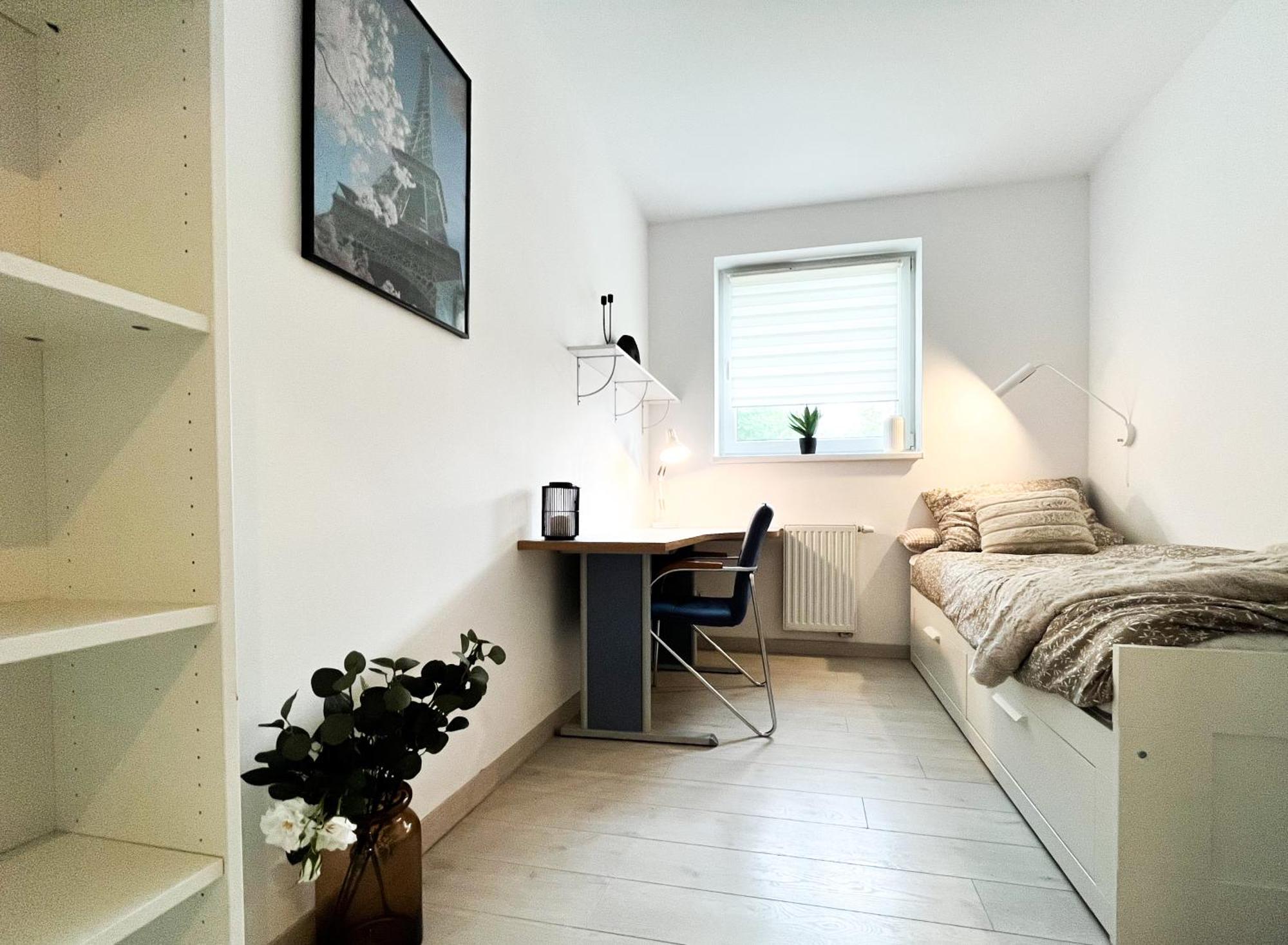 Appartement Walk To Park, Modern 2Bd Kitchen! Balcony, Parking à Wrocław Extérieur photo